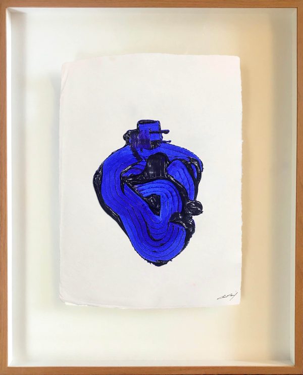 Soul Scar Series, Heart Blue Klein