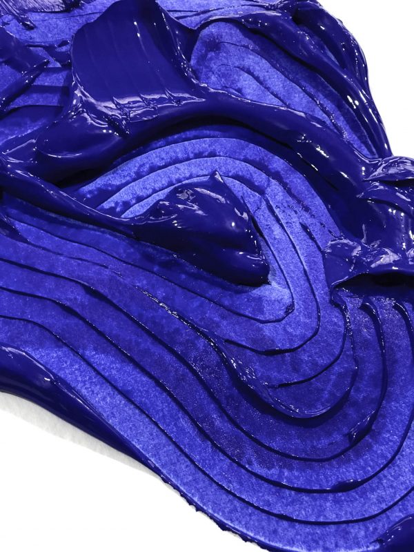 Soul Scar Series, Heart Blue Klein - Image 3