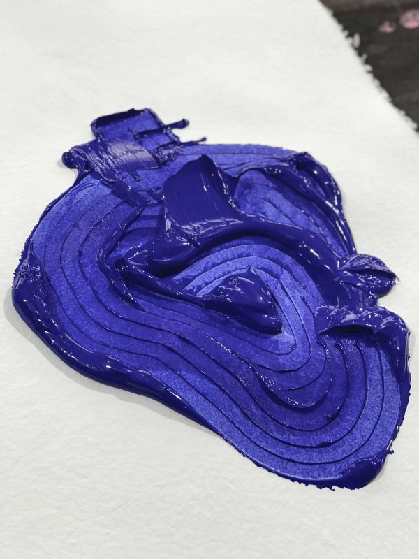 Soul Scar Series, Heart Blue Klein - Image 4