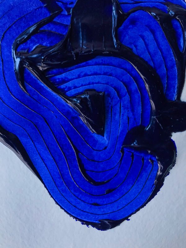 Soul Scar Series, Heart Blue Klein - Image 2